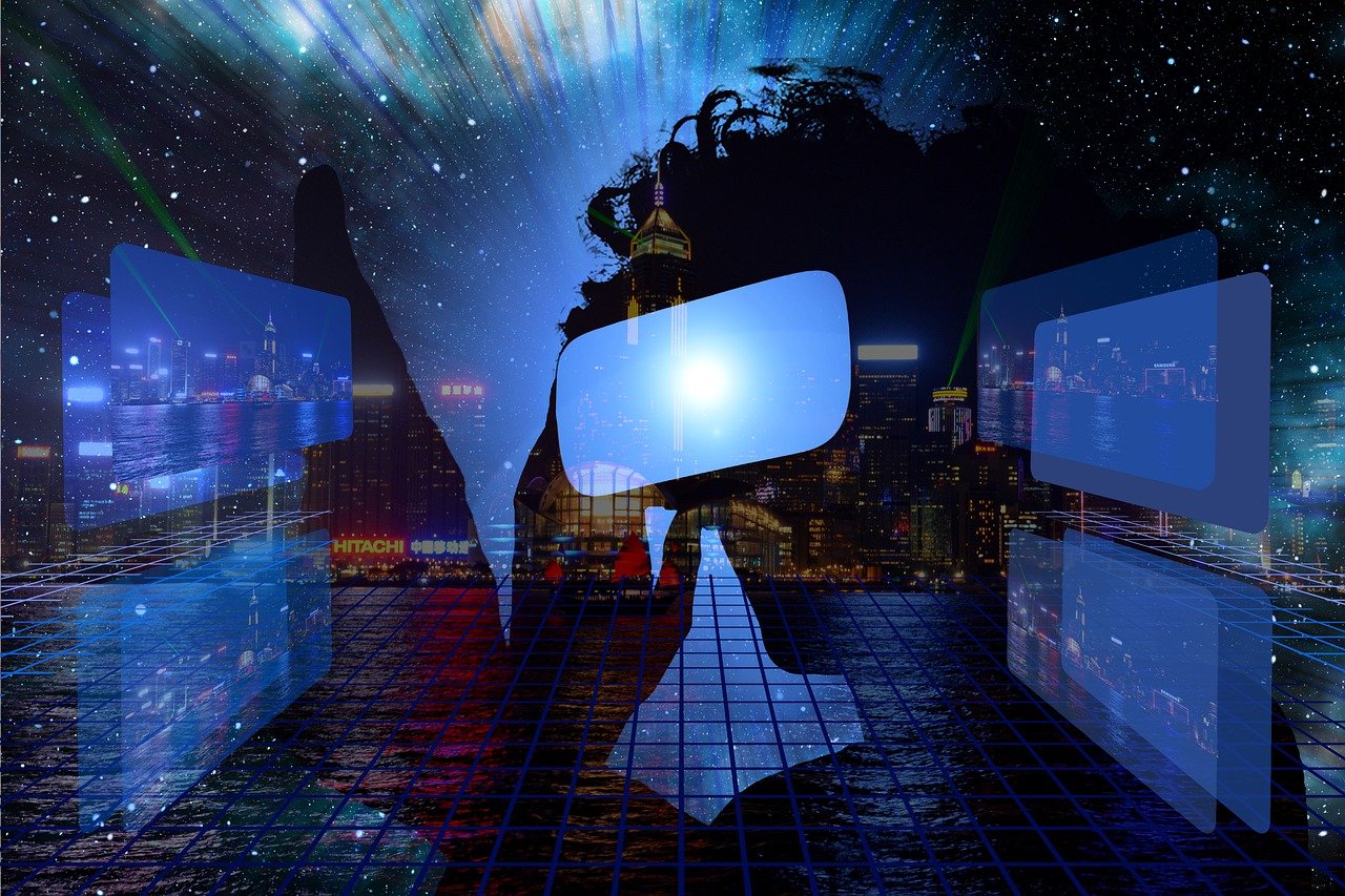 investing in augmented reality (AR) and virtual reality (VR).